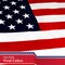 G128 American USA Flag | 4x6 Ft | LiteWeave Pro Series Printed 150D Polyester | Country Flag, Indoor/Outdoor, Vibrant Colors, Brass Grommets, Thicker and More Durable Than 100D 75D Polyester